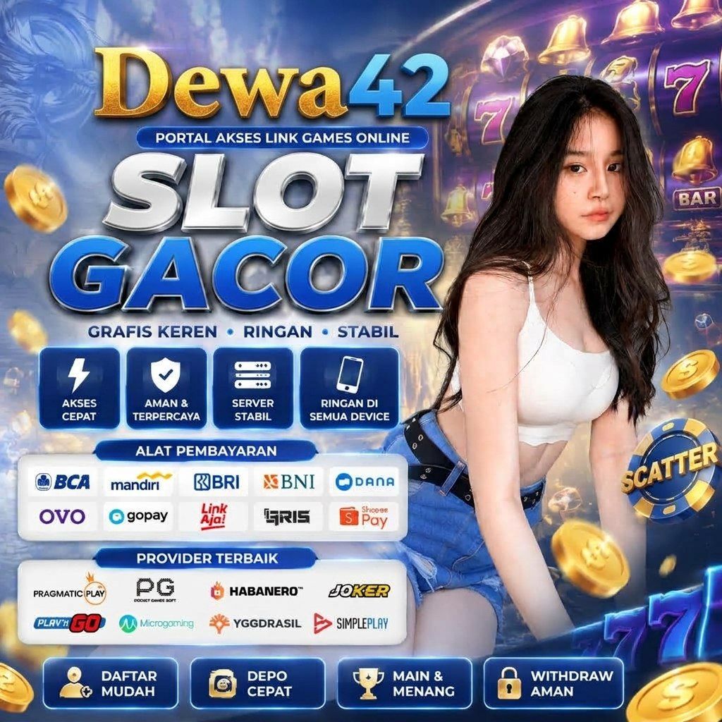Nikmati pengalaman main di DEWA42, situs game terbaik sepanjang masa dengan ranking 1 di dunia! Rasakan sistem gacor dan sensasi kemenangan nyata setiap hari.