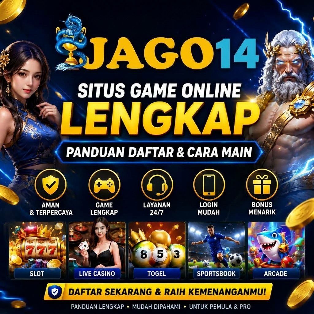 JAGO14: Game Gacor RTP Tinggi & Pola Akurat Raih Bigwin Cuan