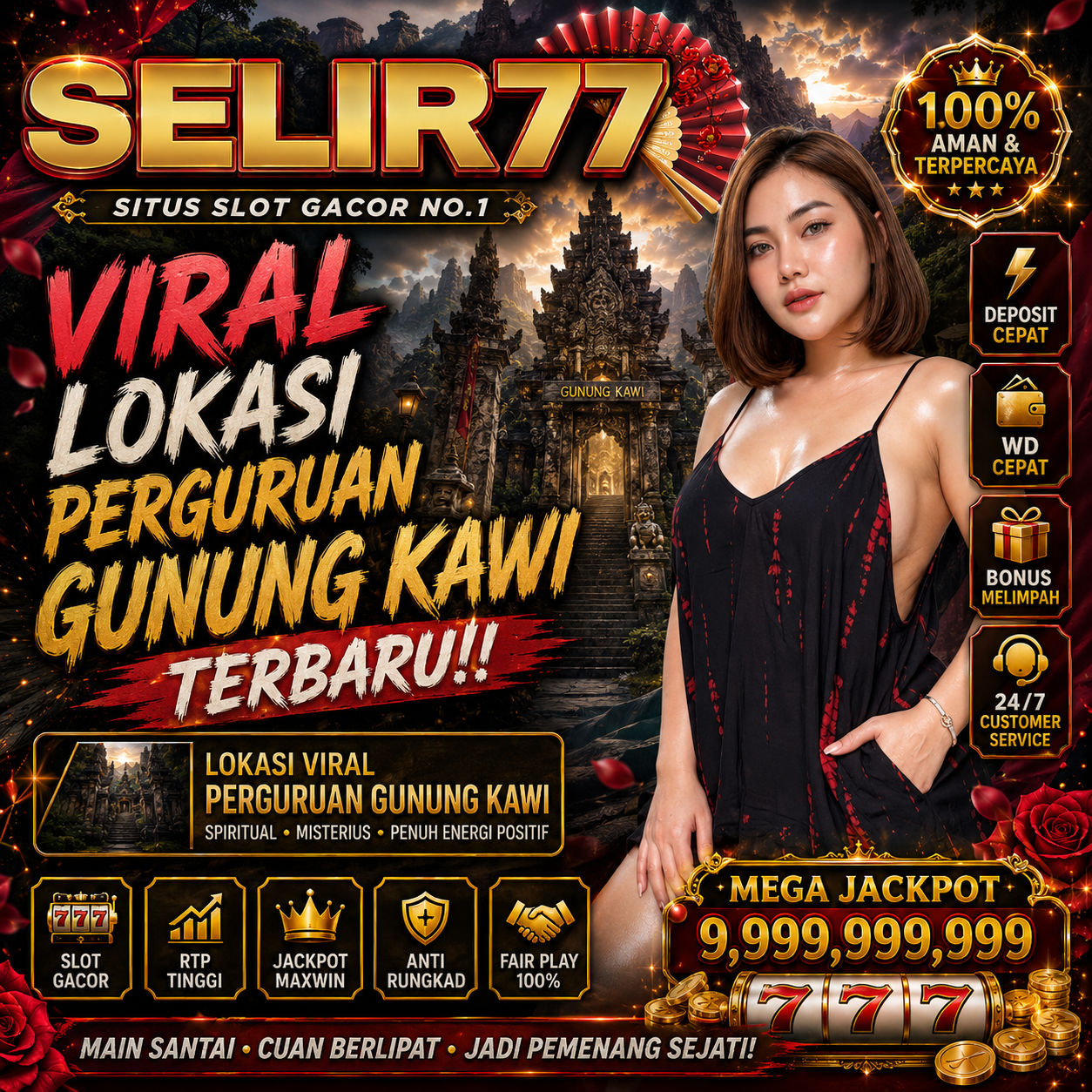 SELIR77 : Daftar Slot Online Terbaik & Terpercaya – Mainkan Sekarang!