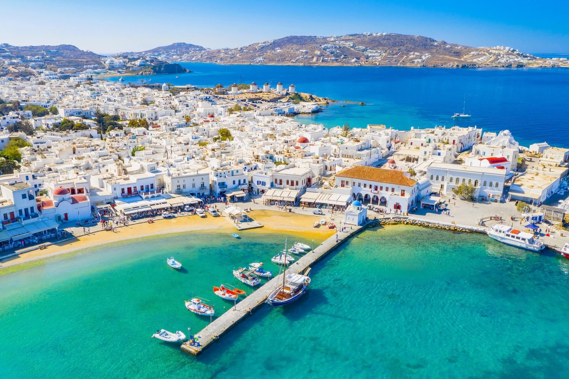 Cyclades Islands