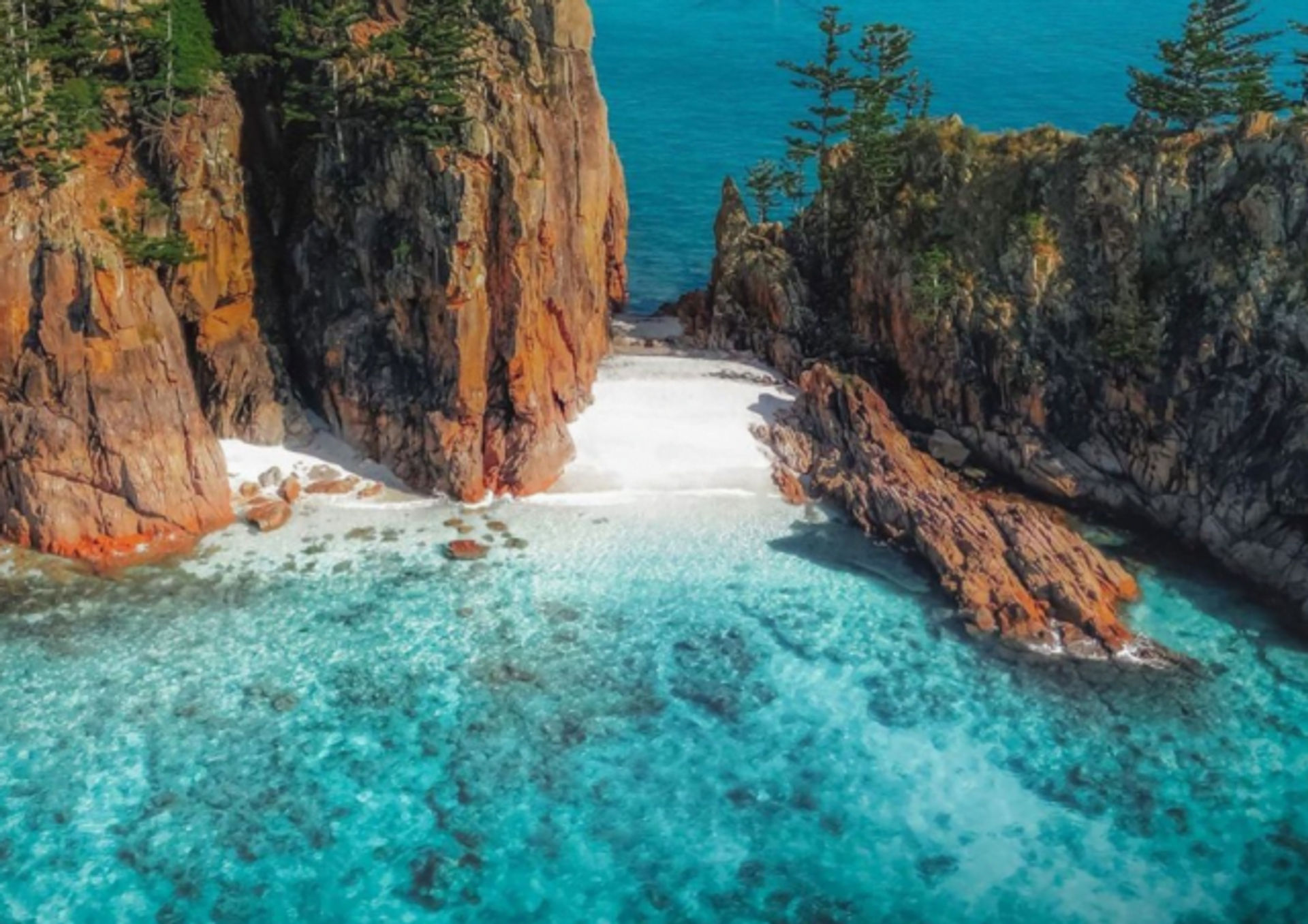 Avustralya-Whitsundays