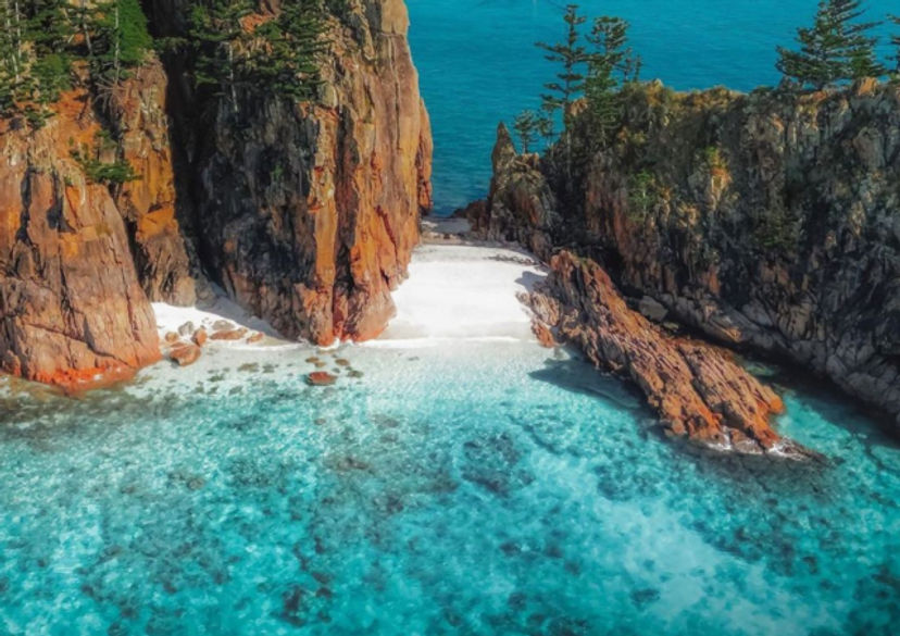 Avustralya-Whitsundays