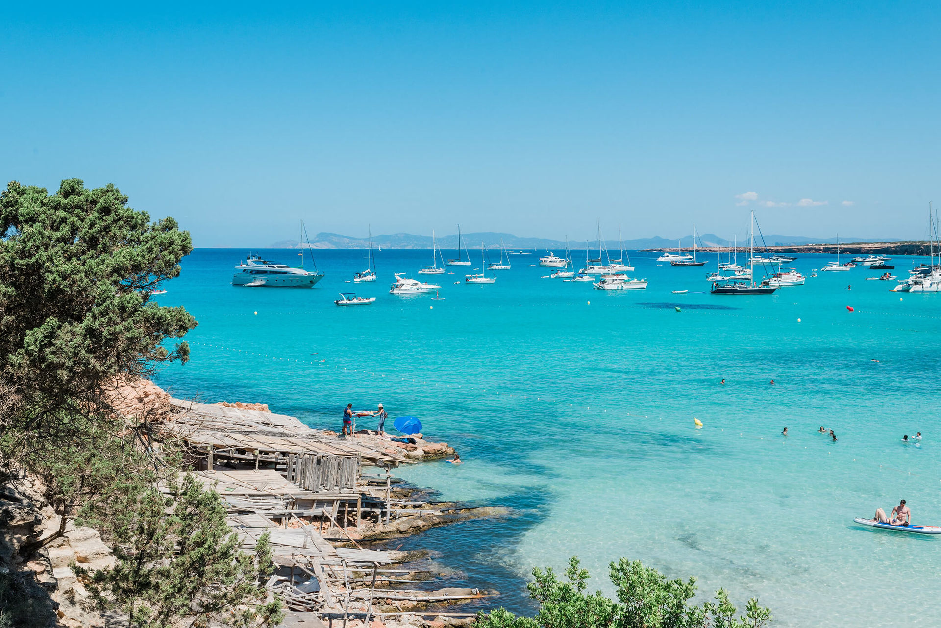 Cala Saona, Formentera