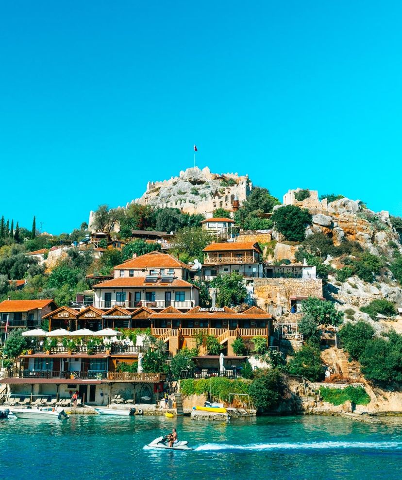 Simena Castle (Kaleköy)