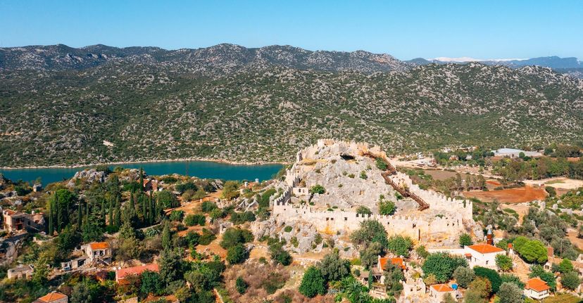 Simena Castle (Kaleköy)