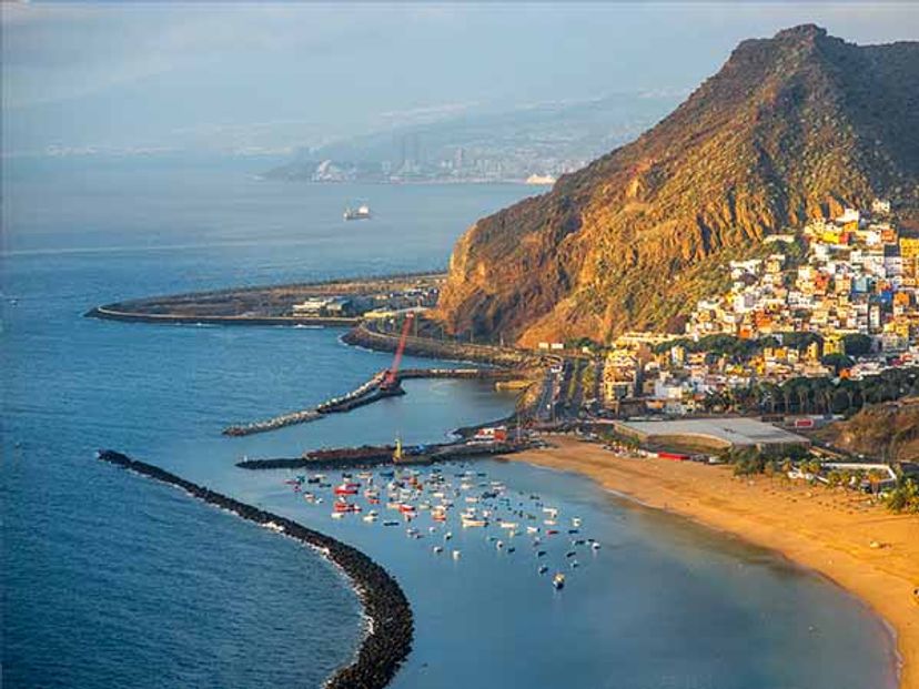Santa Cruz de Tenerife, Kanarya Adaları