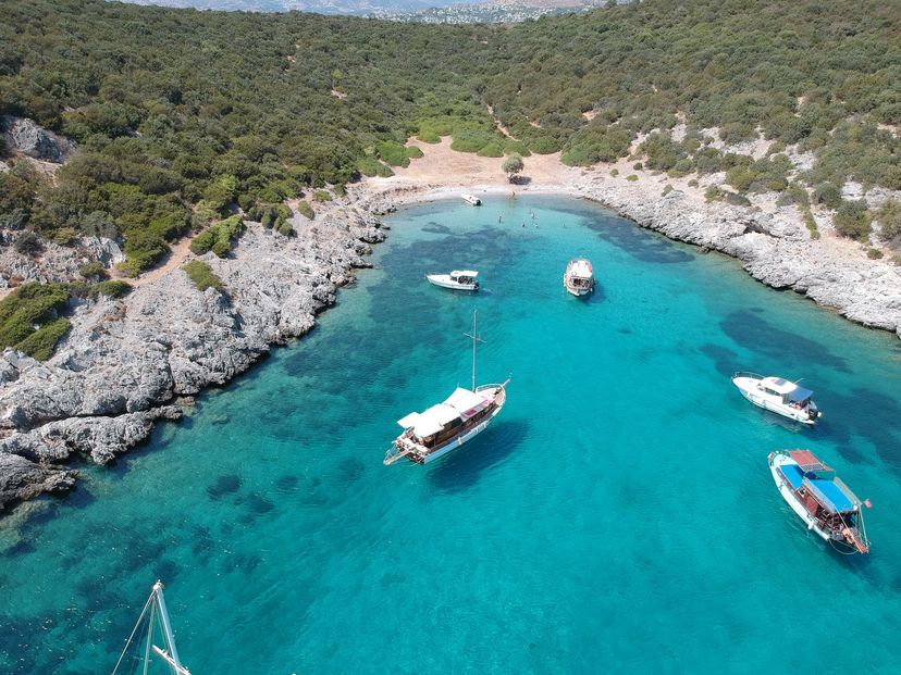 Akvaryum Koyu, Bodrum