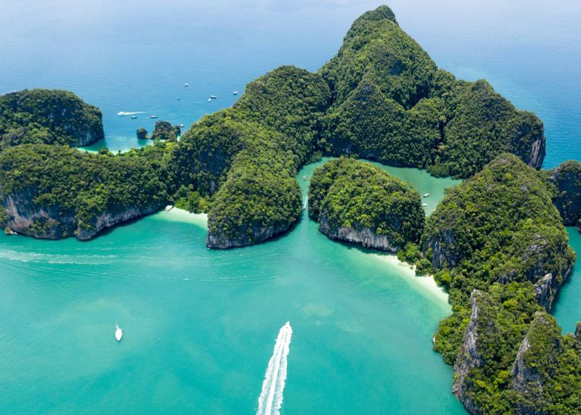 Koh Hong, Krabi