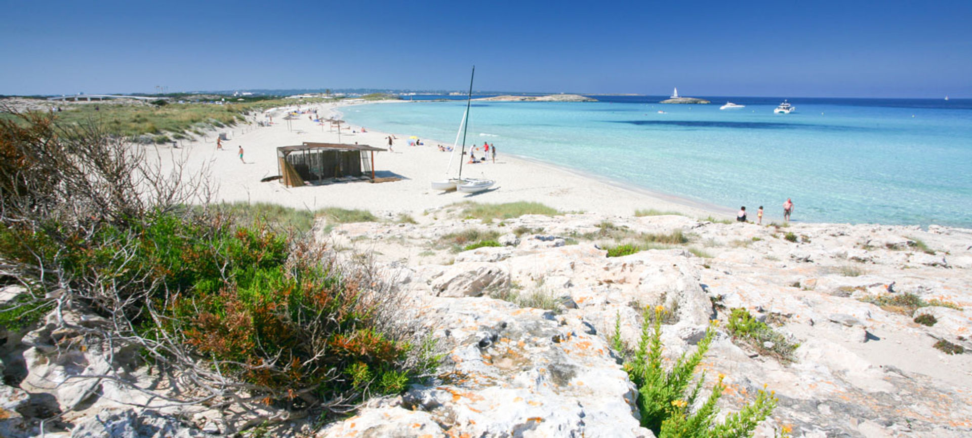 Illetas Beach, Formentera