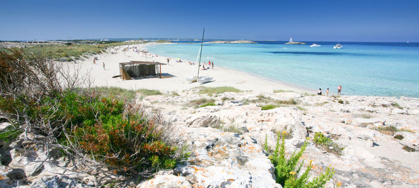 Illetas Beach, Formentera
