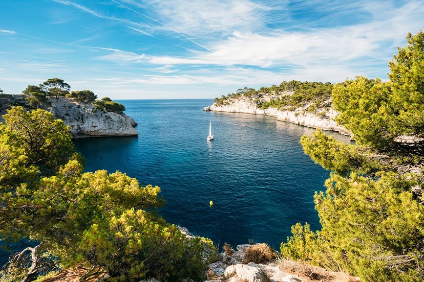  La Calanque de Morgiou
