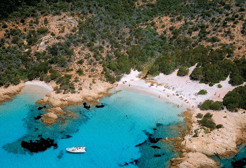 Spargi Island