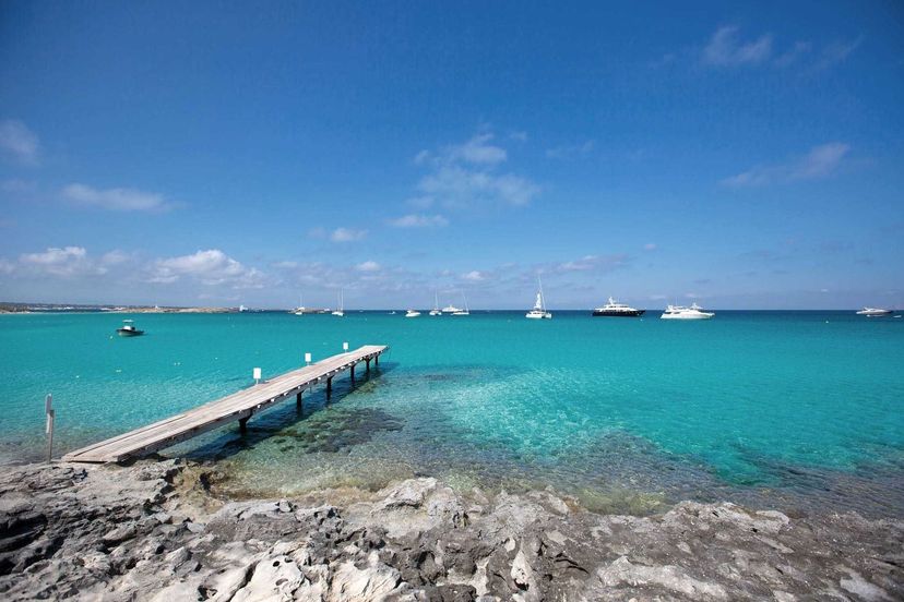Illetas Beach, Formentera