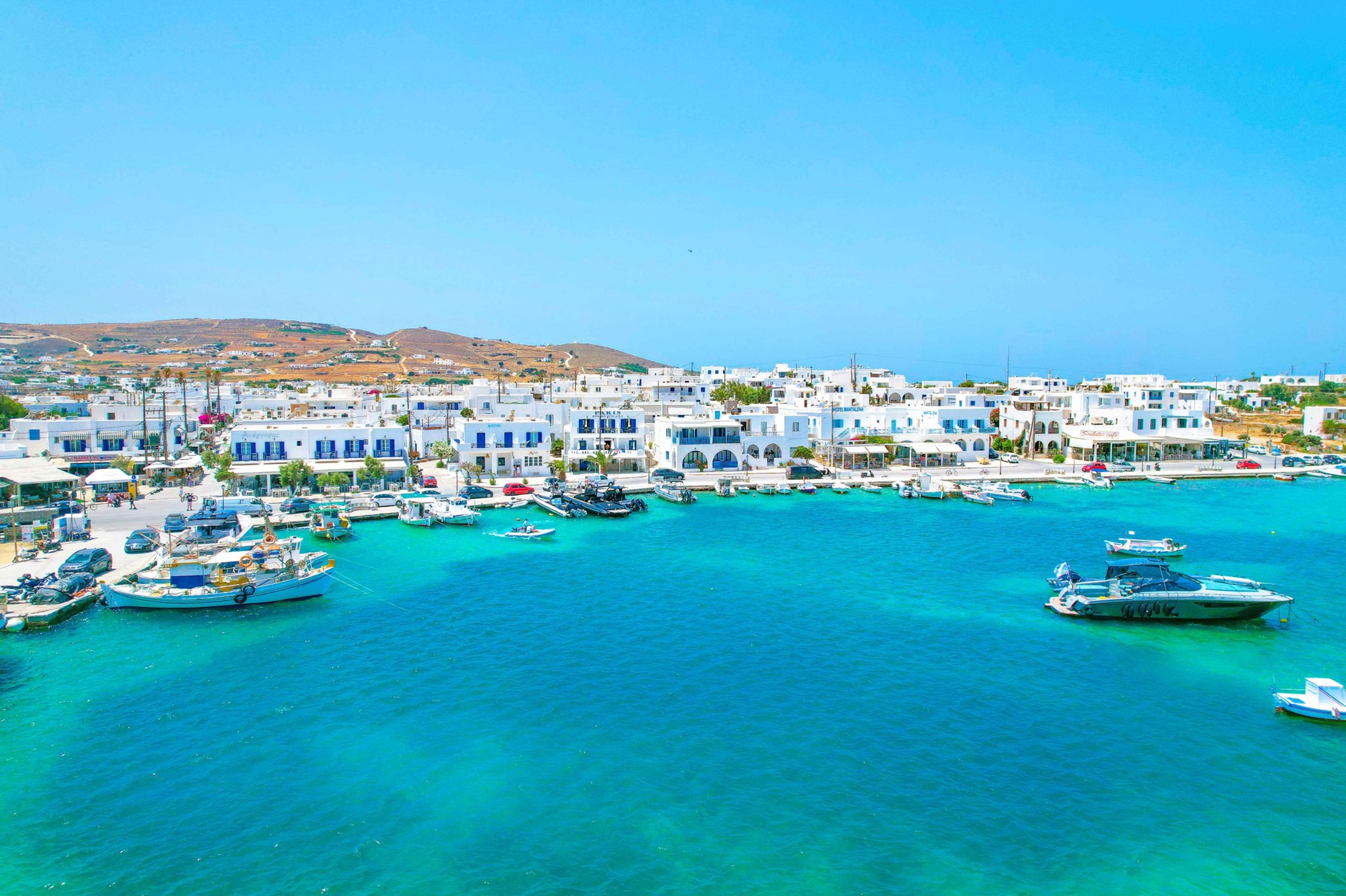 Antiparos: Serenity in the Cyclades
