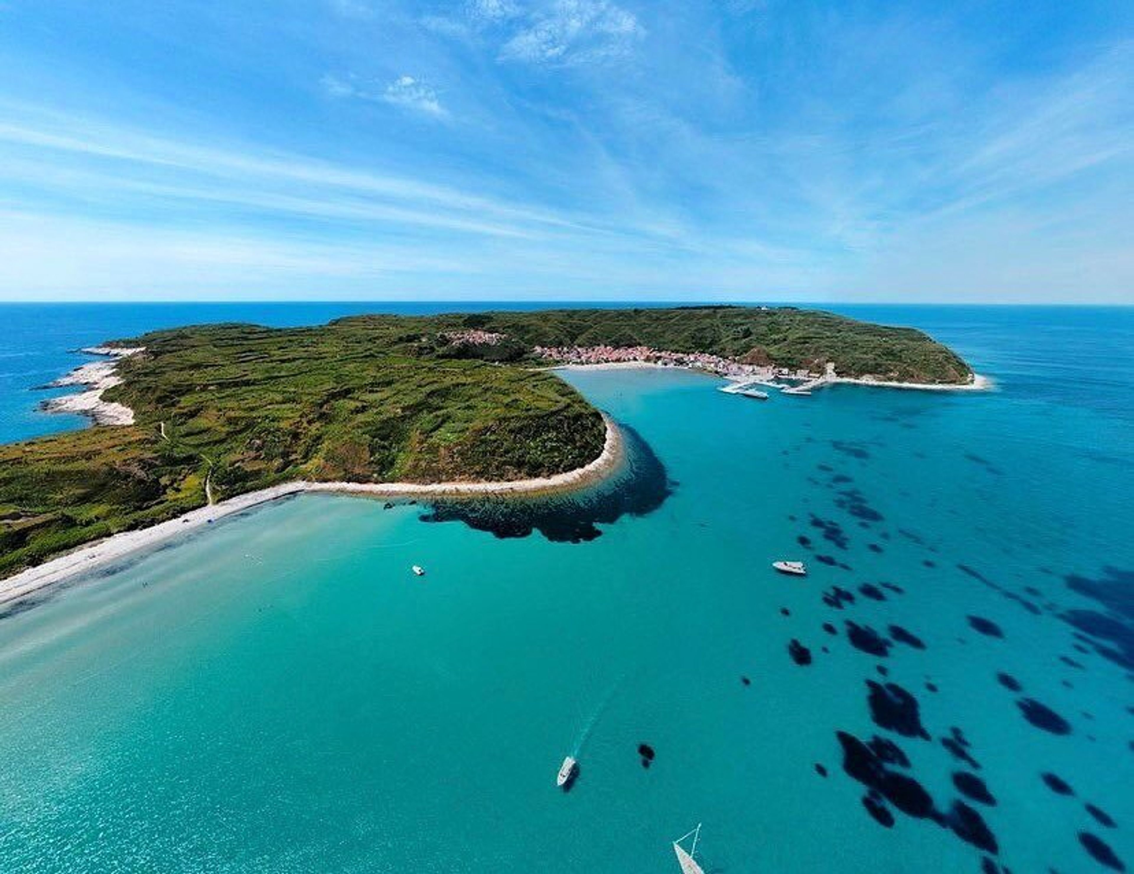 Susak Island: Pristine White Sands and Tranquility