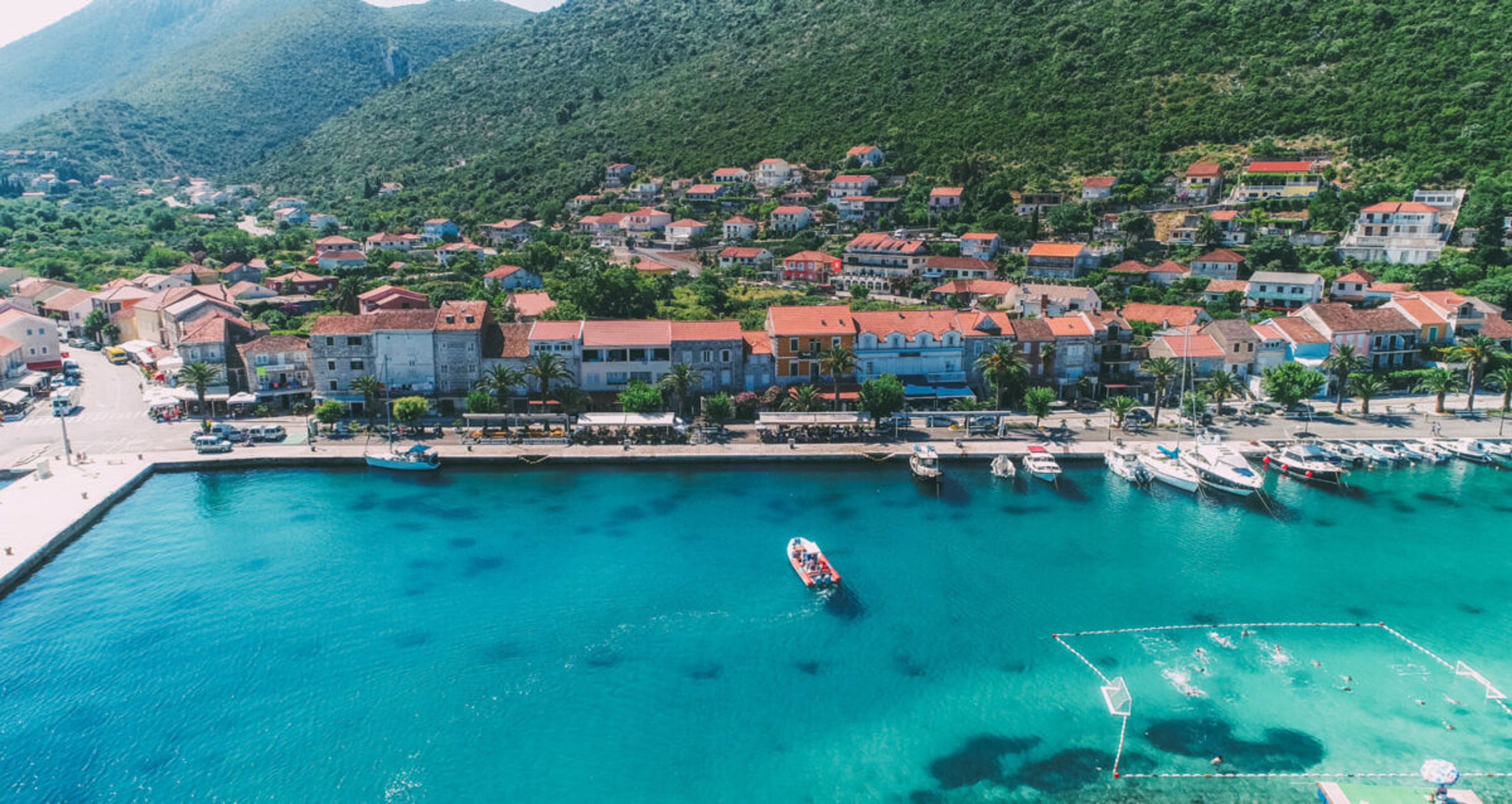 Trpanj: Huzurun Limanı