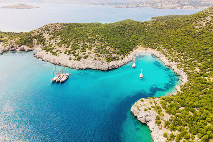 Akvaryum Koyu, Bodrum