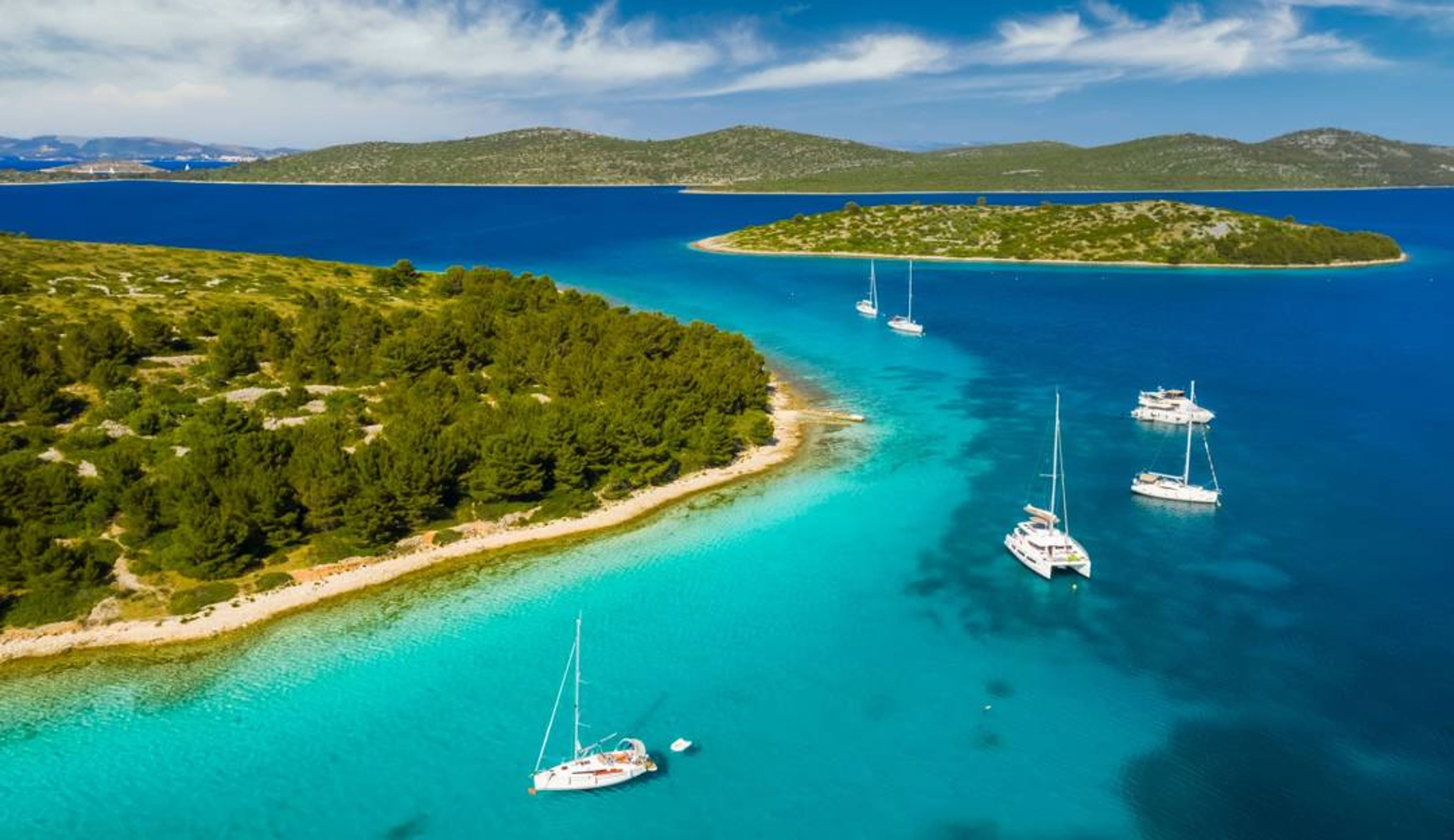 Kornati Milli Parkı: Doğanın Labirenti