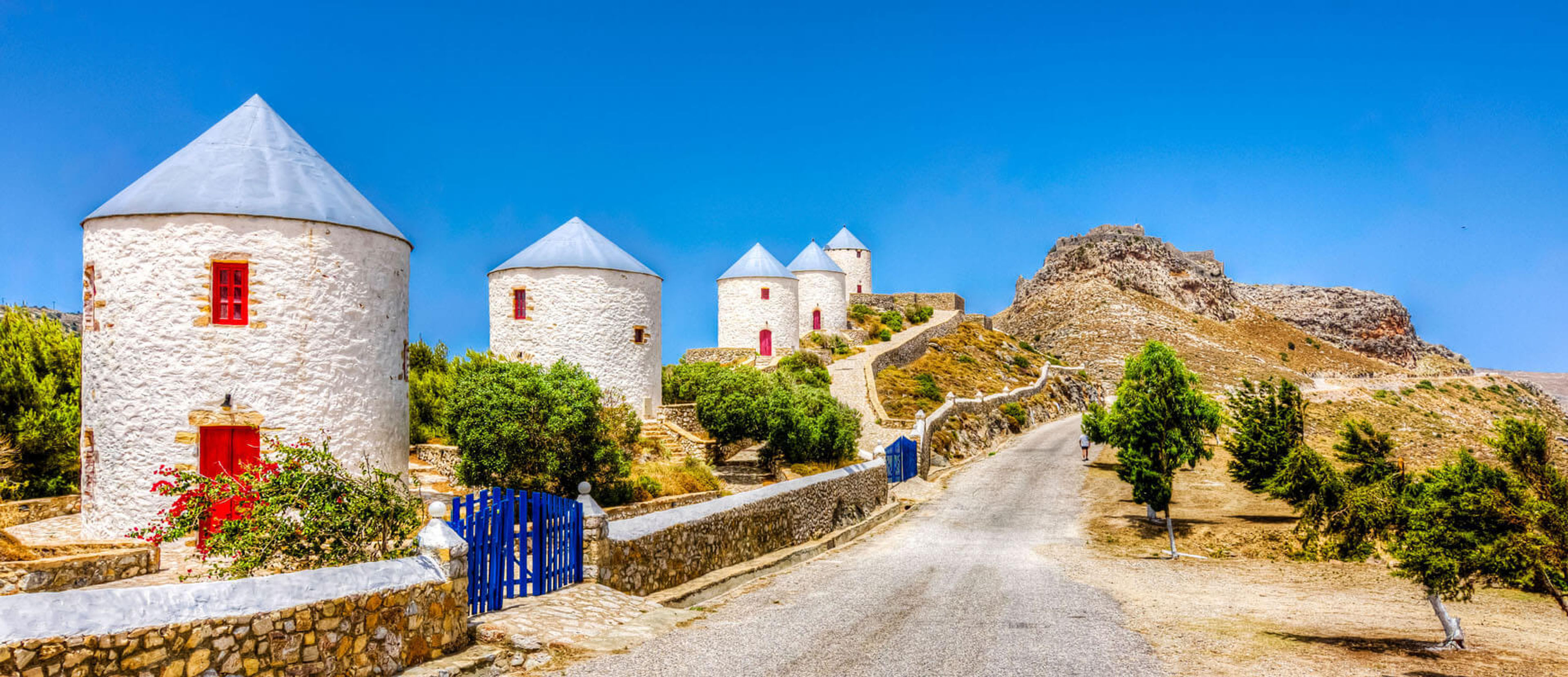 Leros: A Peaceful Island Rich in History