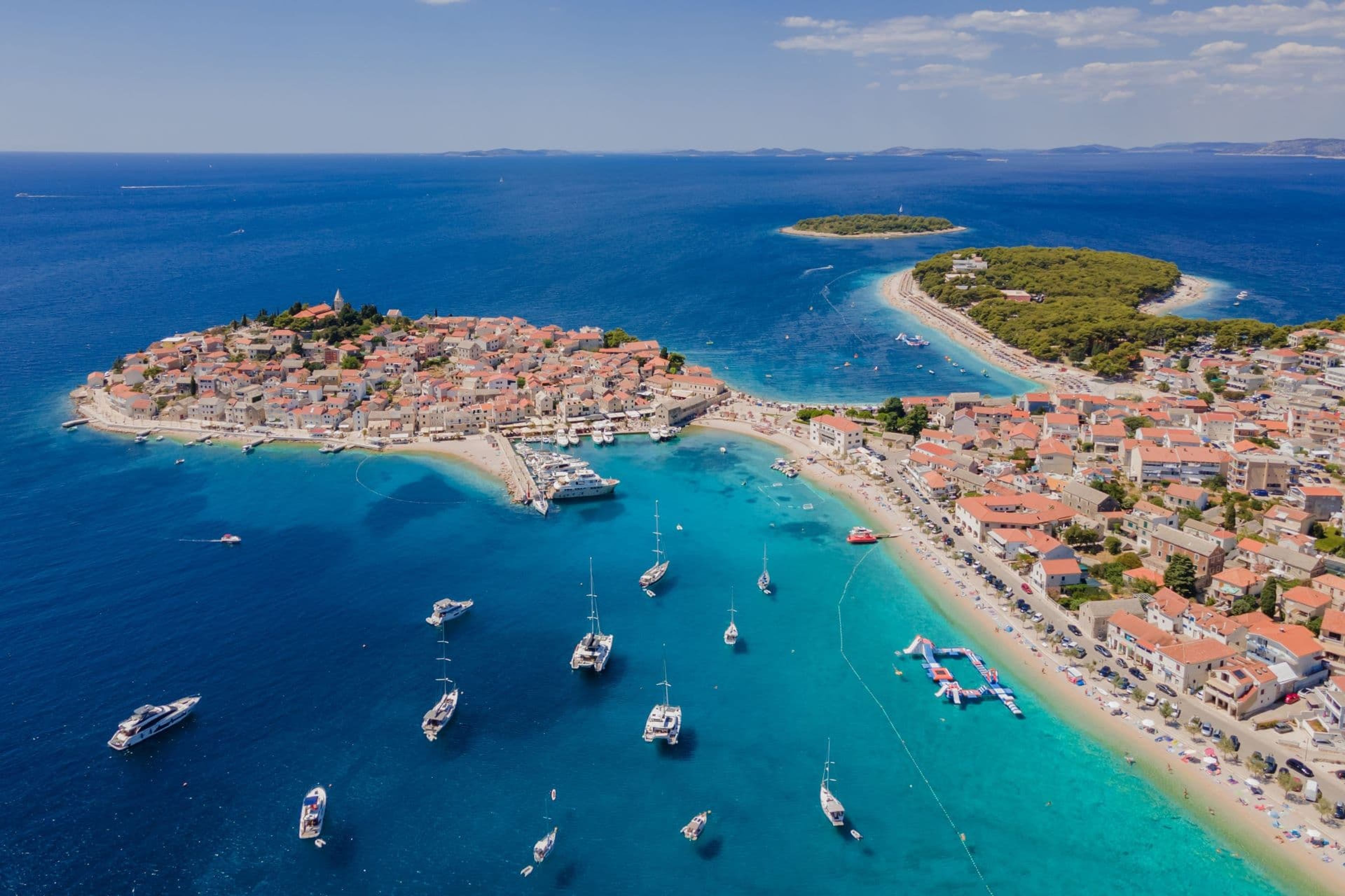 Primošten: Croatia’s Coastal Jewel