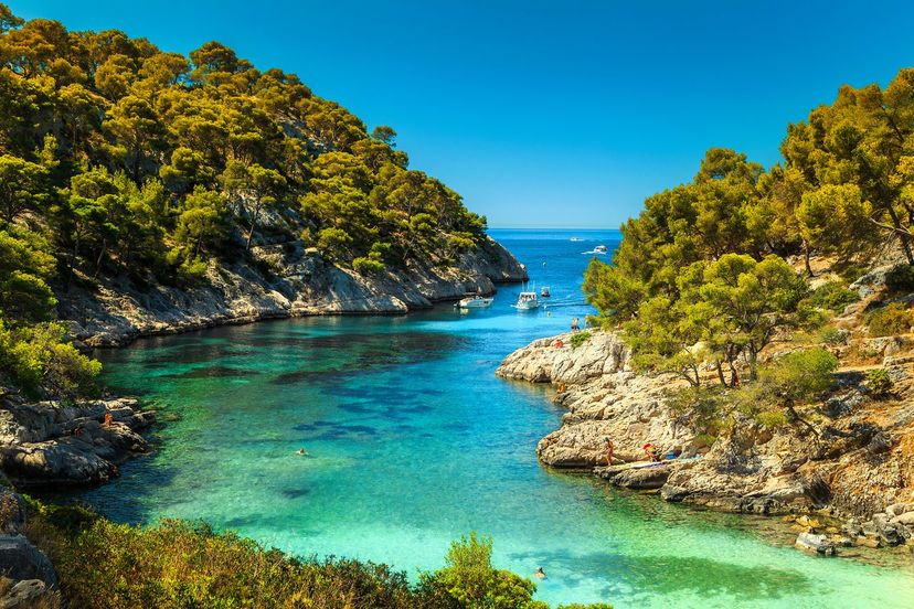  La Calanque de Morgiou