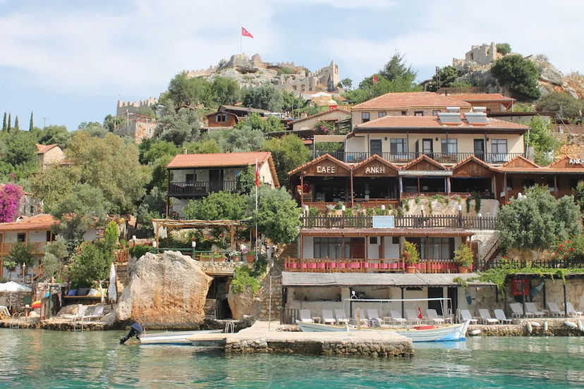 Simena. Kaleköy
