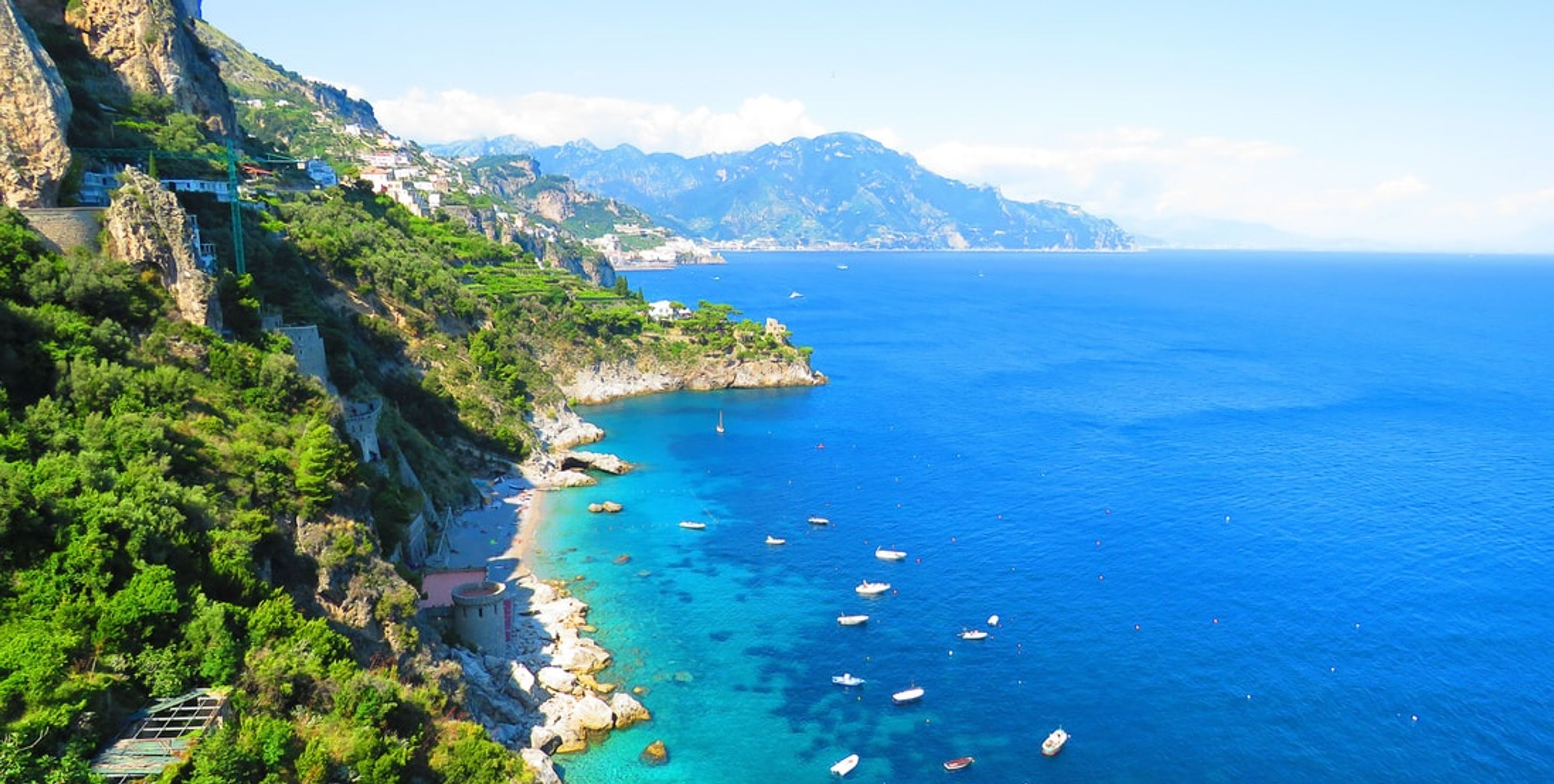 Conca Dei Marini: Eşsiz Koylar ve Huzur