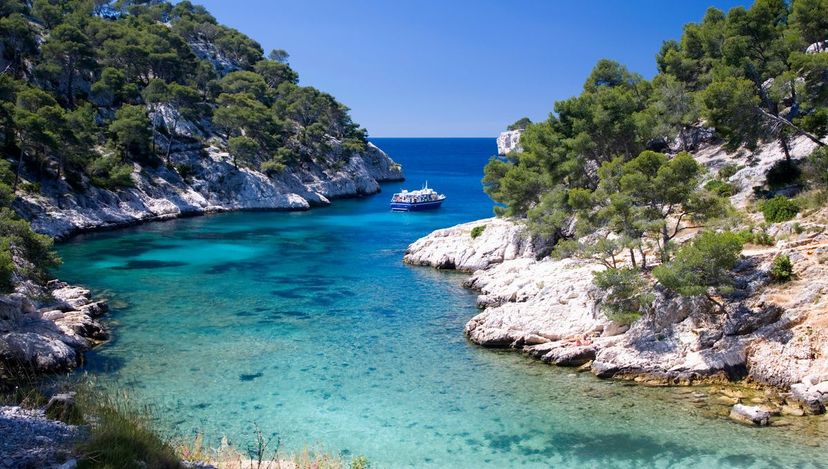  La Calanque de Morgiou