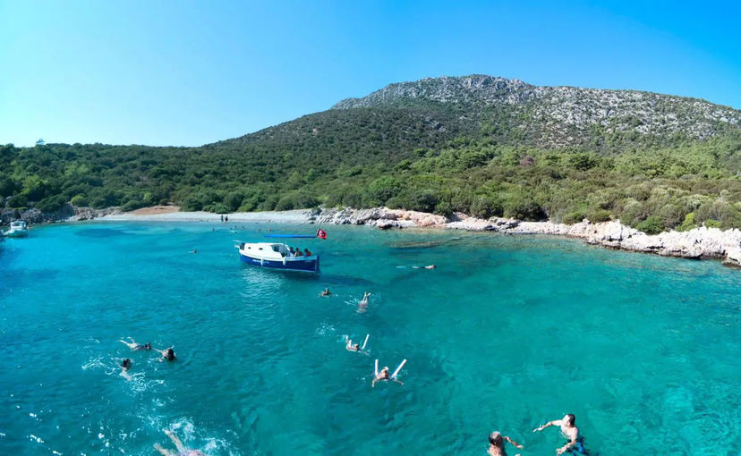 Karaada Island, Bodrum