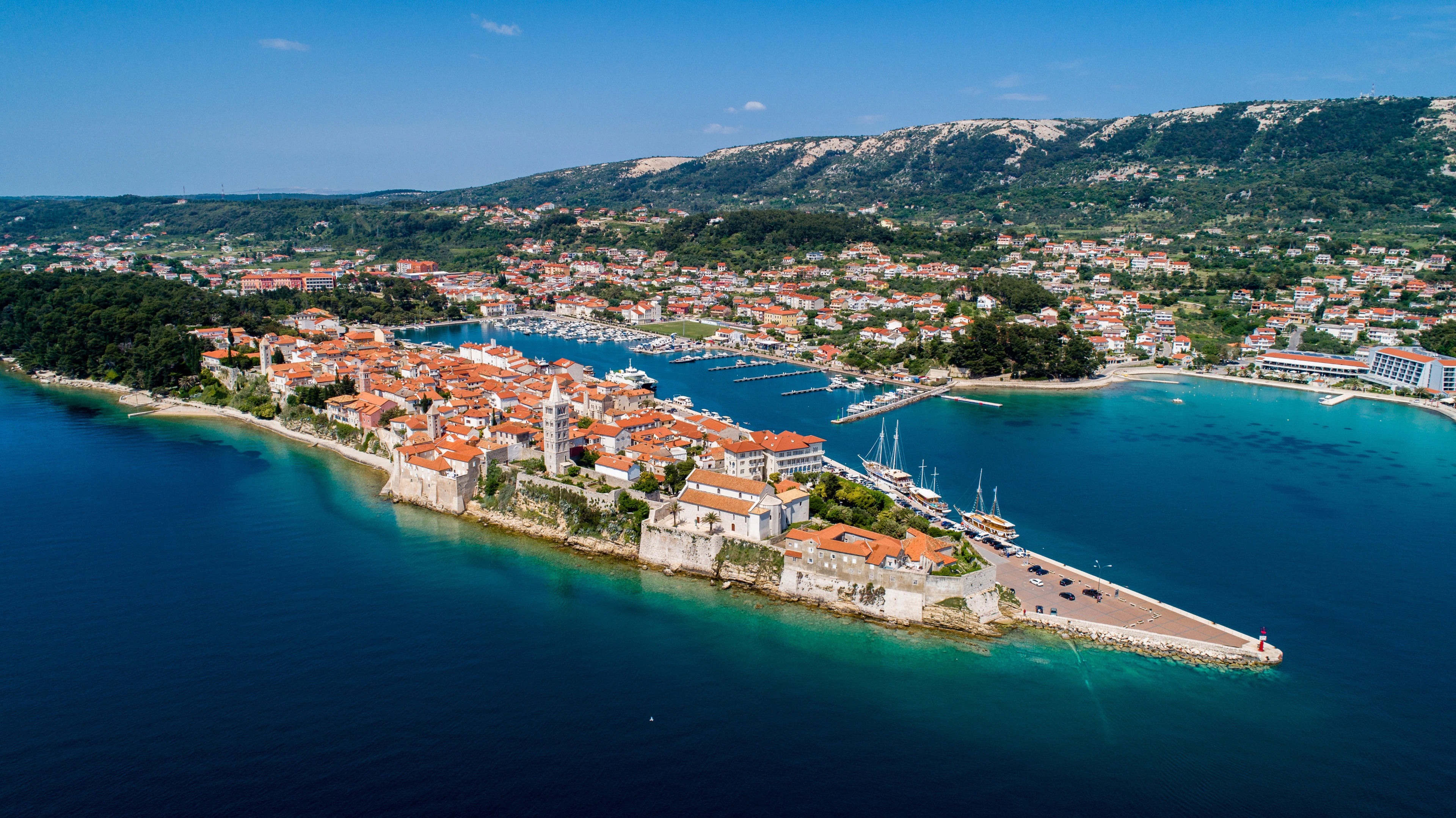 Rab: The Island of Sandy Shores and History
