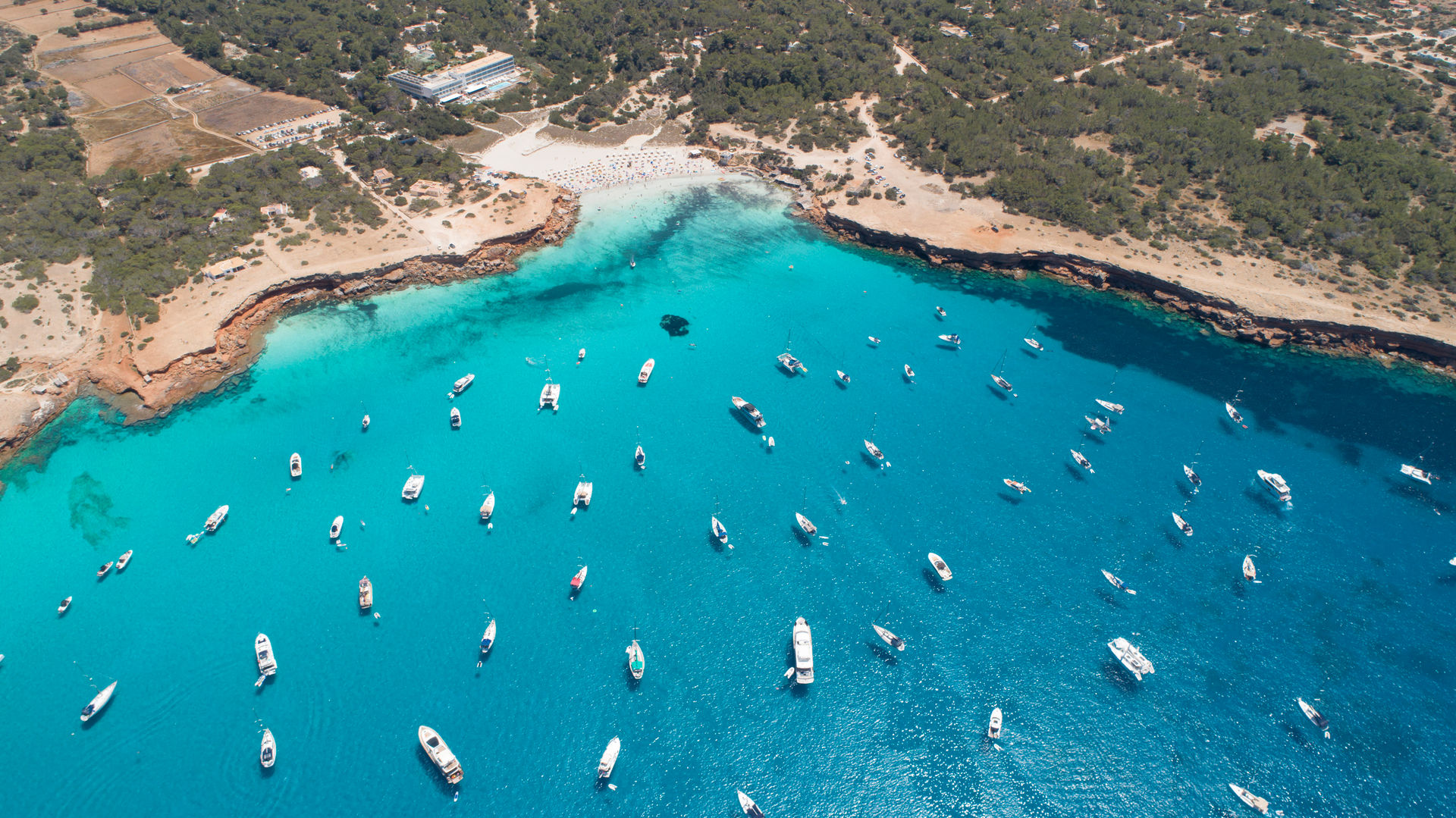 Cala Saona, Formentera