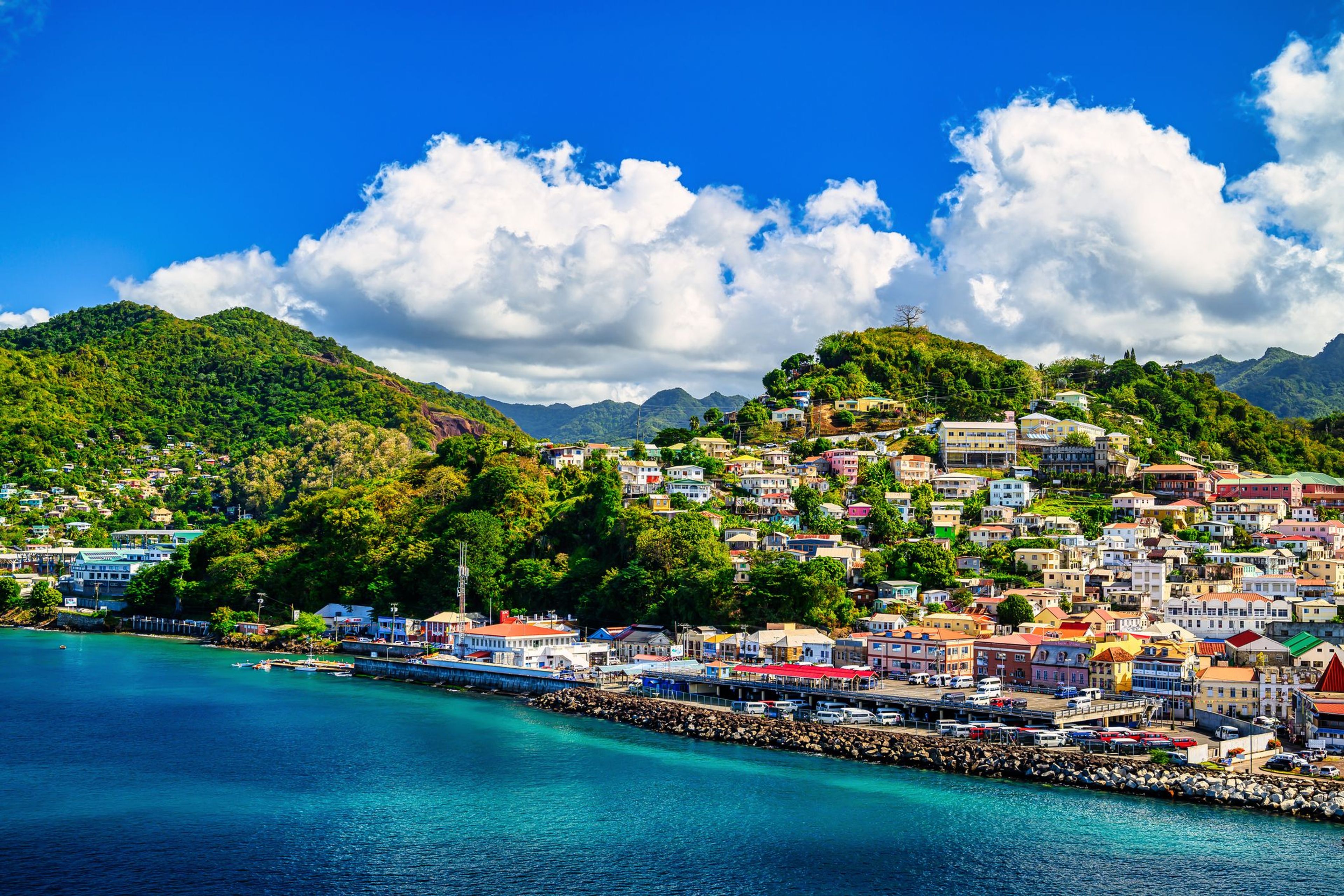 Najam jahti u Grenadi: baza na Otoku začina