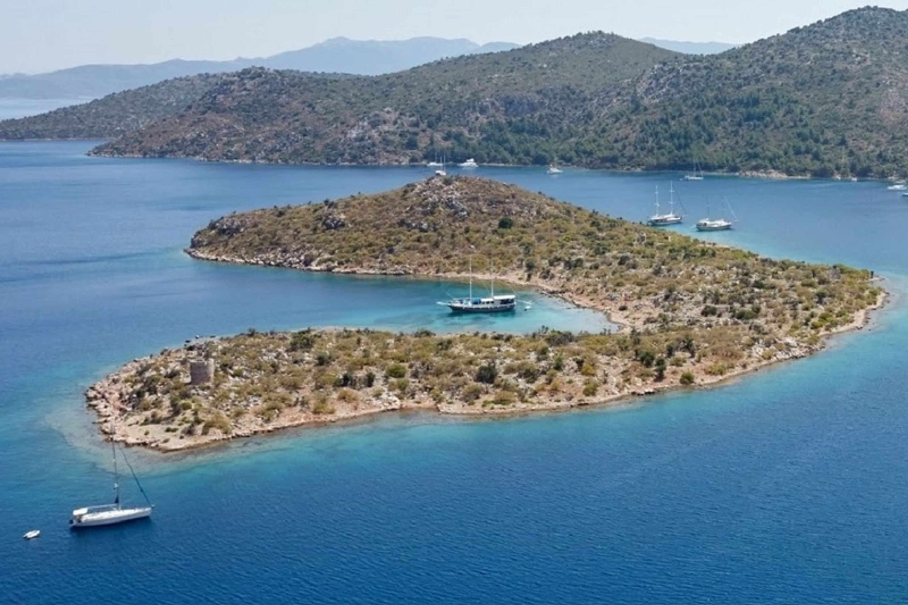 Kiseli Adası: Marmaris’in Saklı Hazinesi