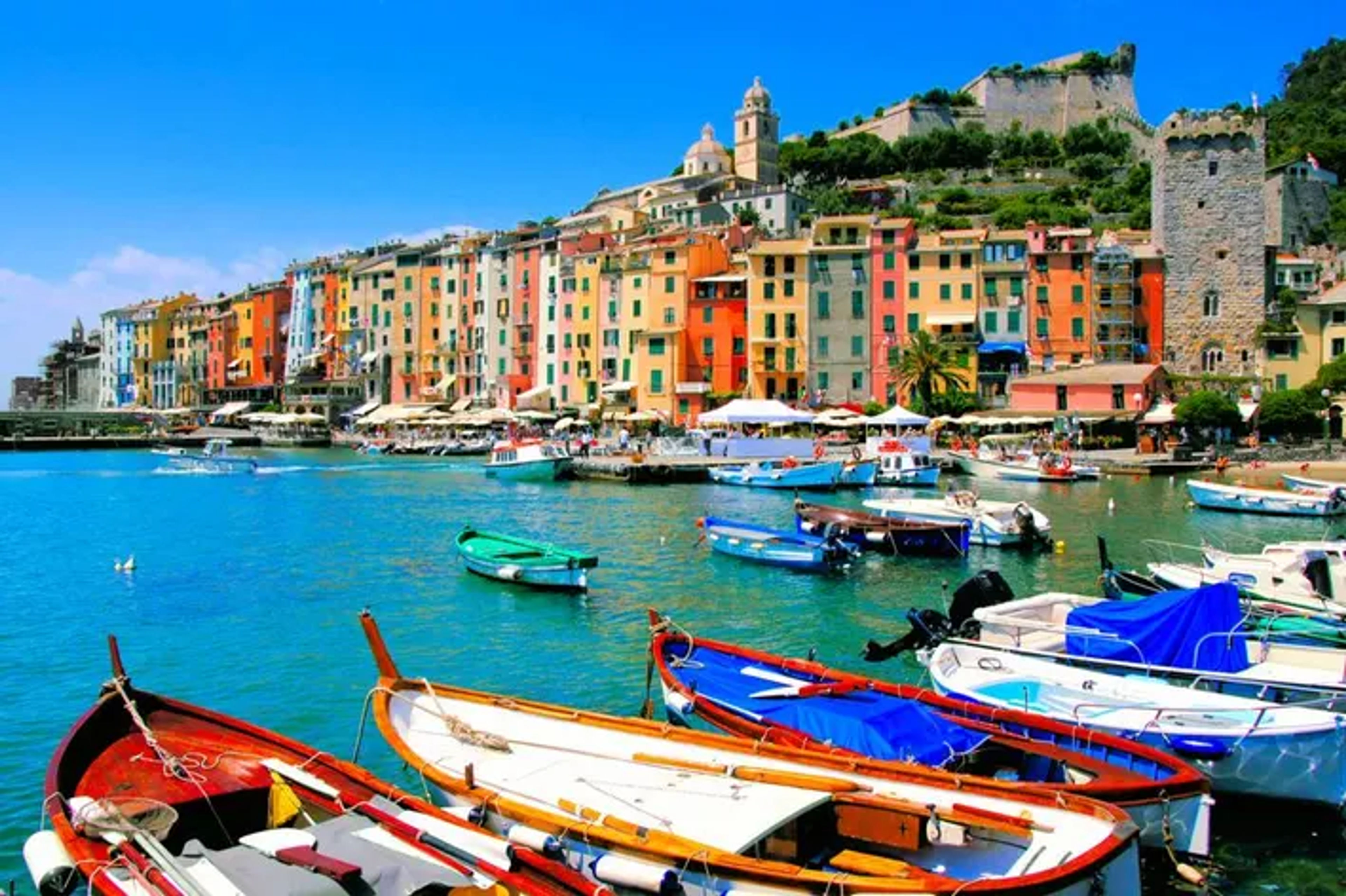Porto Venere: Ligurya Sahili’nin İncisi