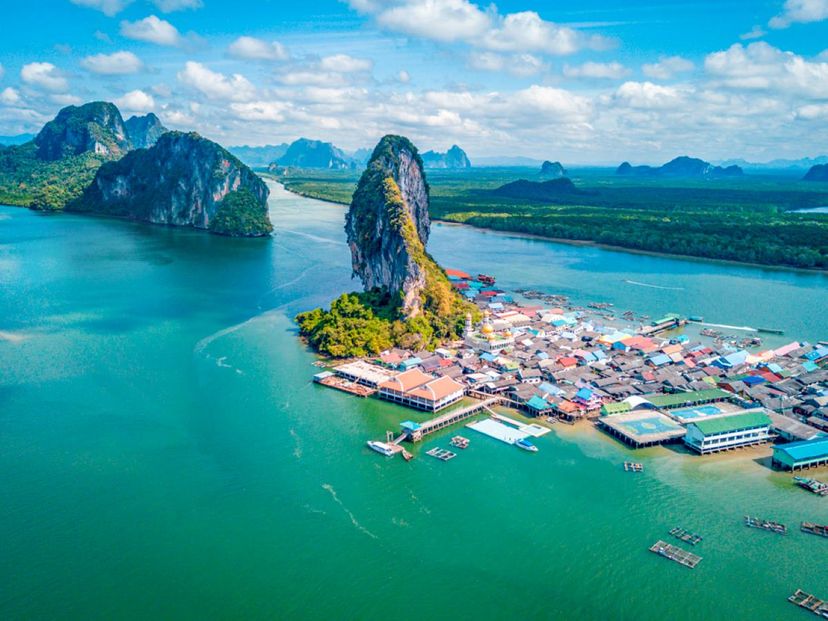 Koh Hong, Phang Nga