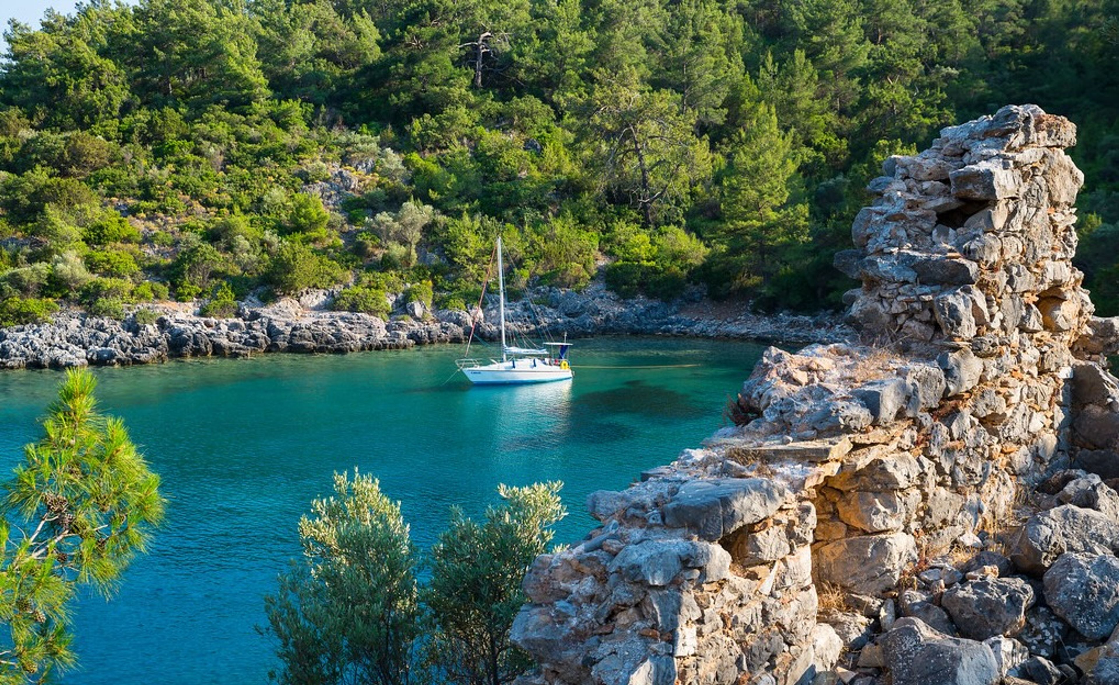Kissebükü Koyu: Bodrum'da Huzurlu Bir Sığınak