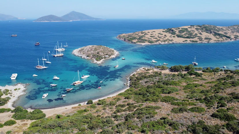 Akvaryum Koyu, Bodrum