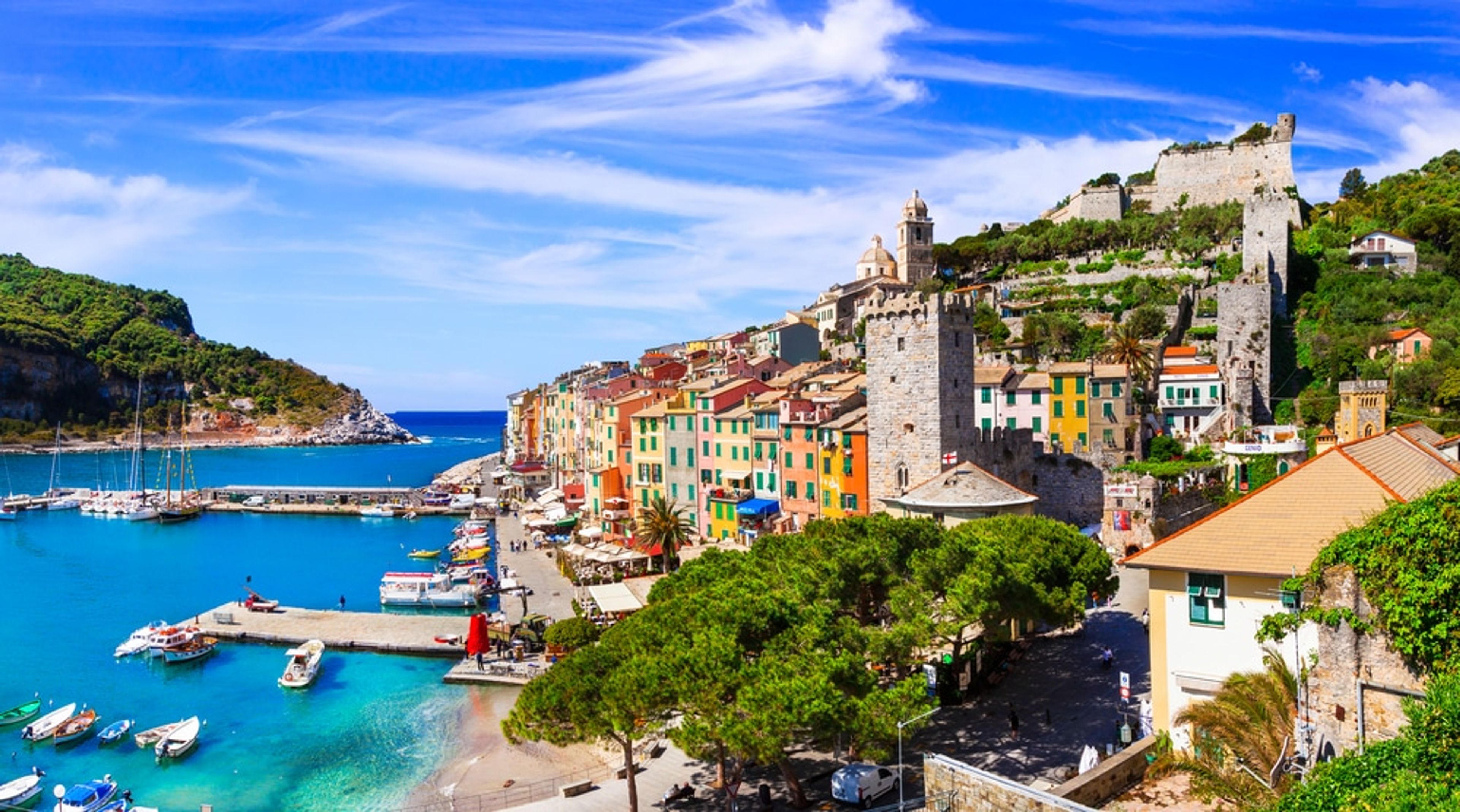 Liguria: Italy’s Enchanting Coastal Riviera