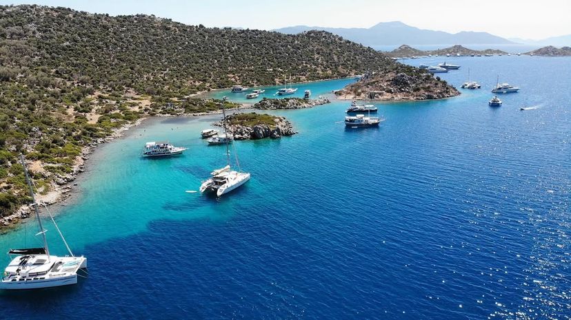 Çomçalık Bay