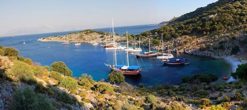 Ağa Limanı, Göcek