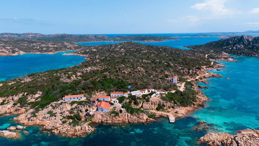 Caprera Island