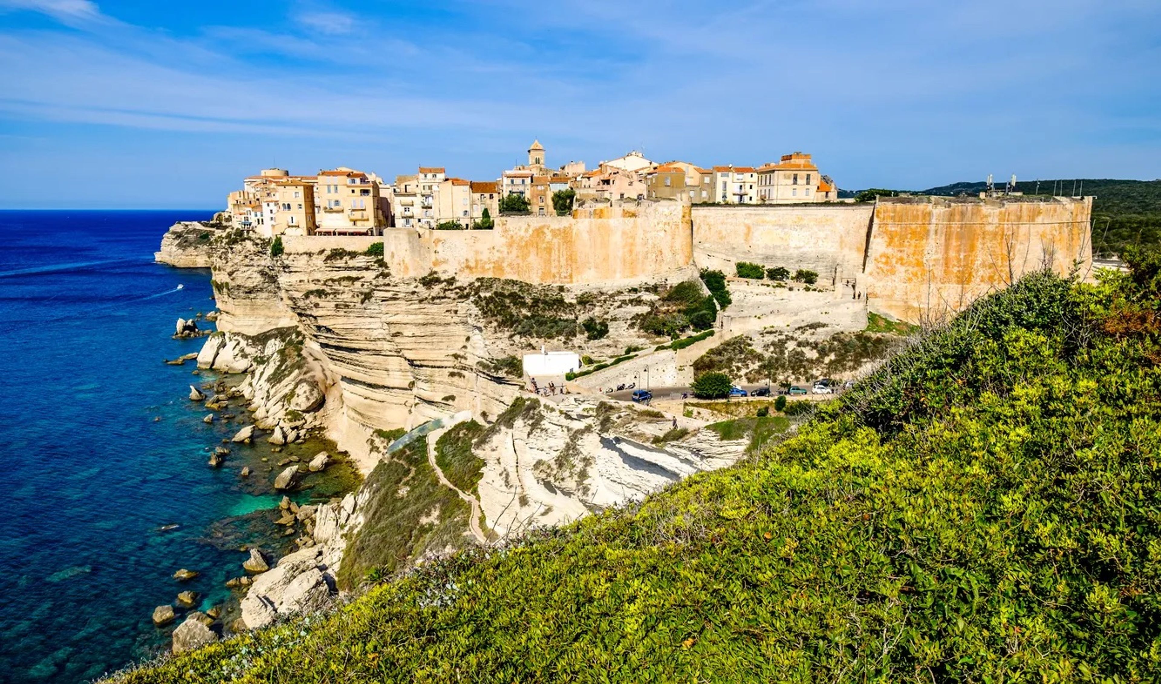 Bonifacio: A Cliffside Marvel of Corsica