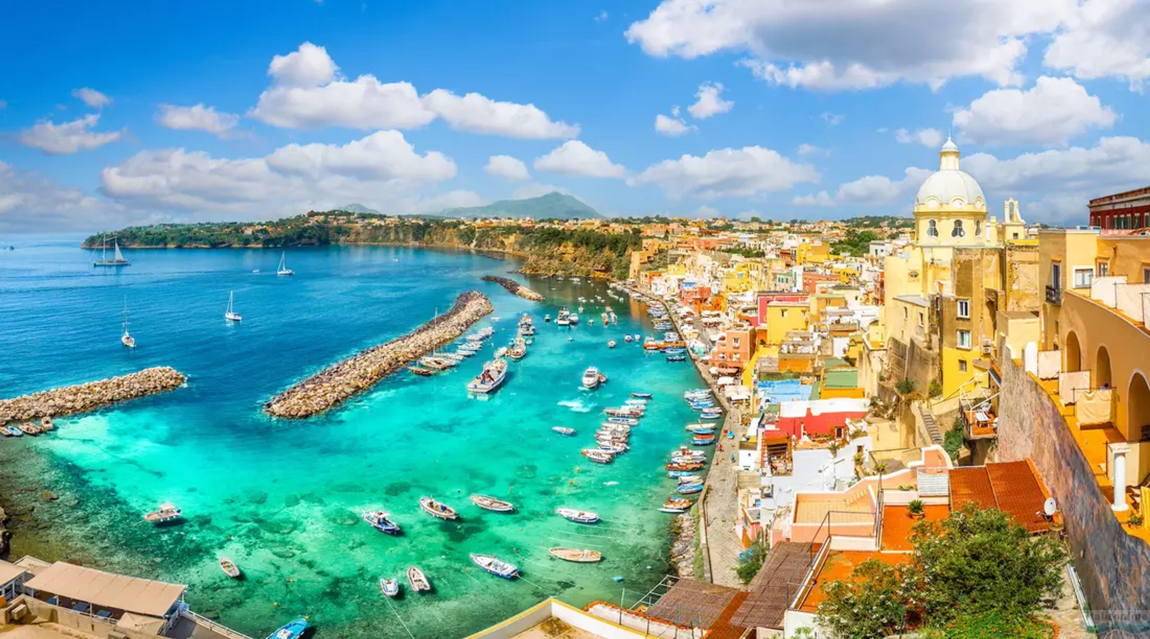 Procida: The Island of Colors