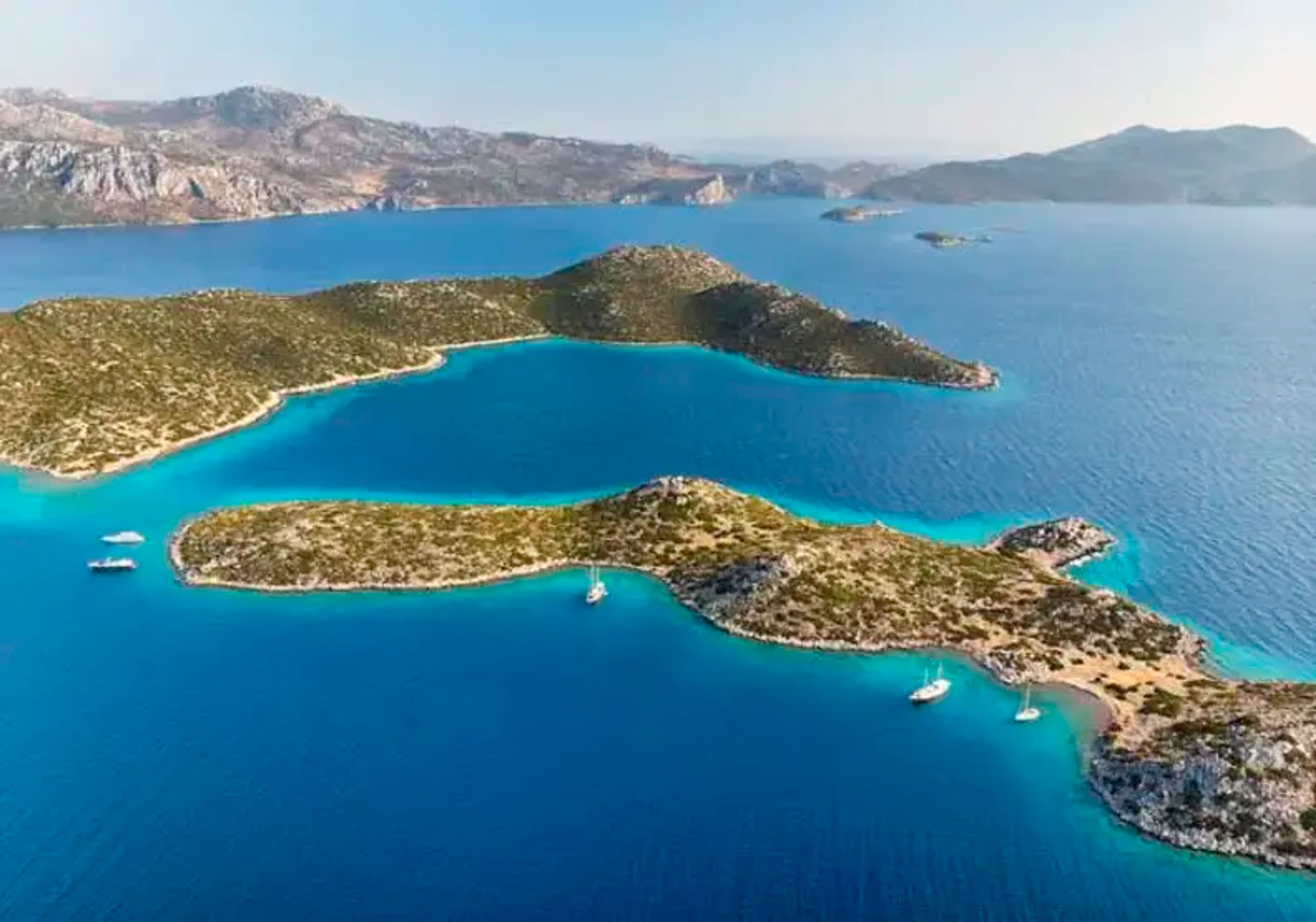 Yedi Adalar: Gökova Körfezi’nde Bir Cennet
