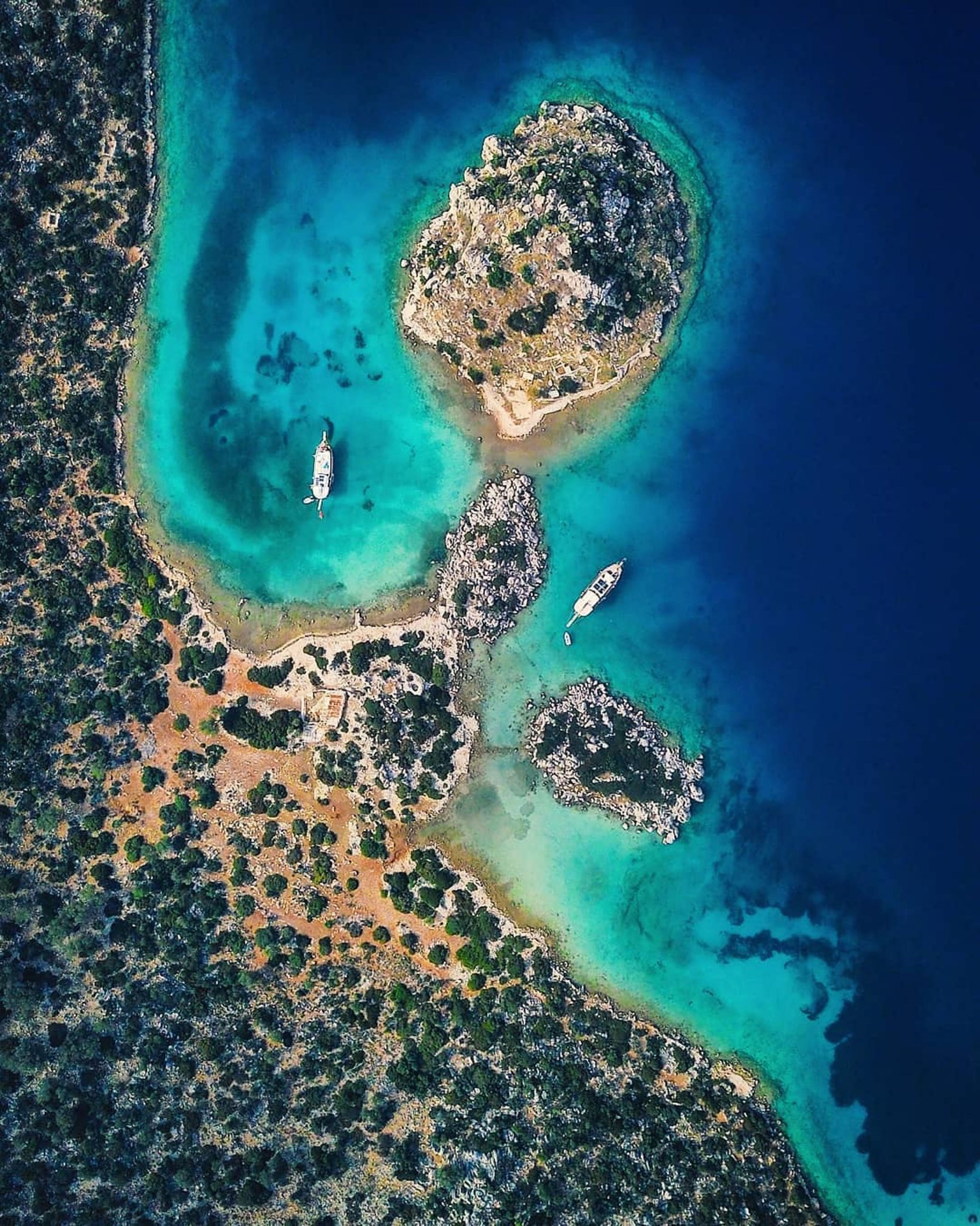 Ενοικίαση σκάφους στον κόλπο Çomçalık: όρμος Marmaris