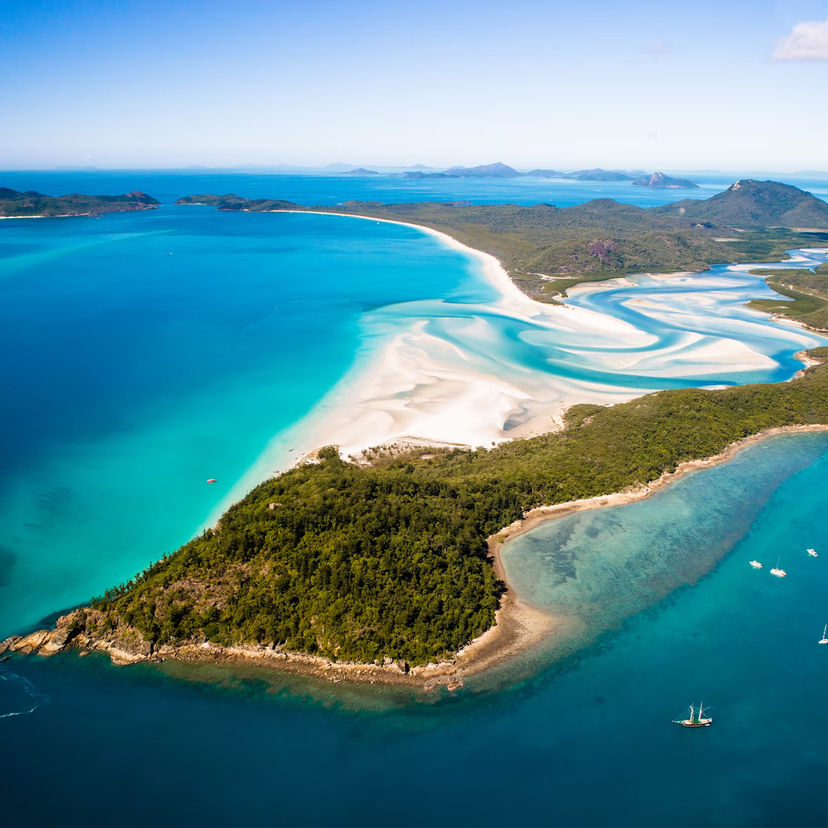 Avustralya-Whitsundays