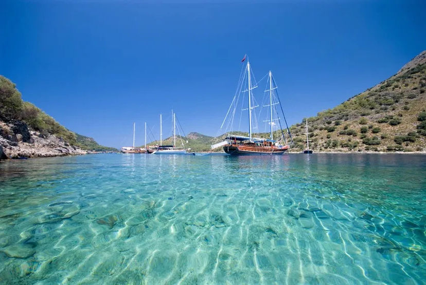 Karaada Island, Bodrum