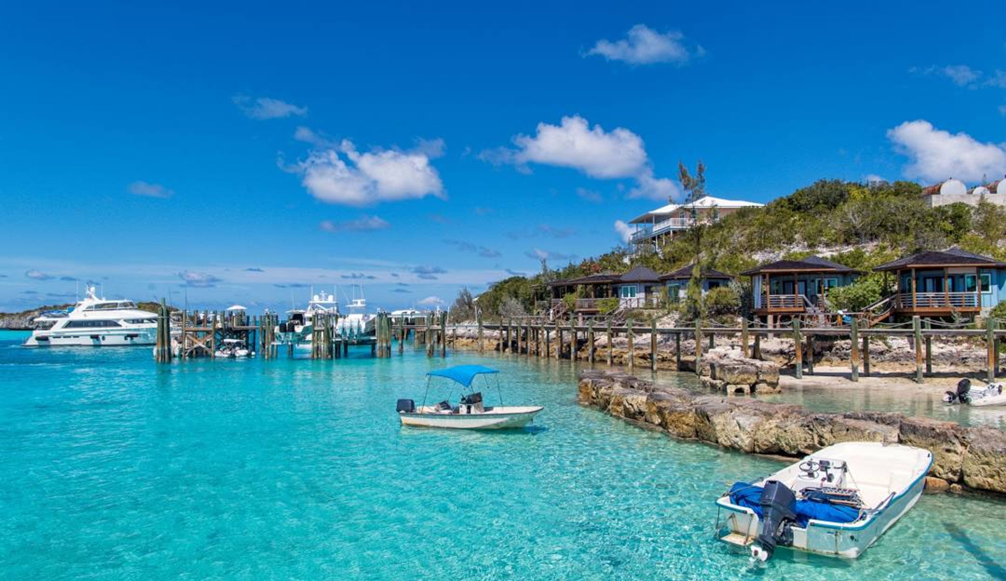 Noleggio yacht a Staniel Cay: cuore delle Exumas