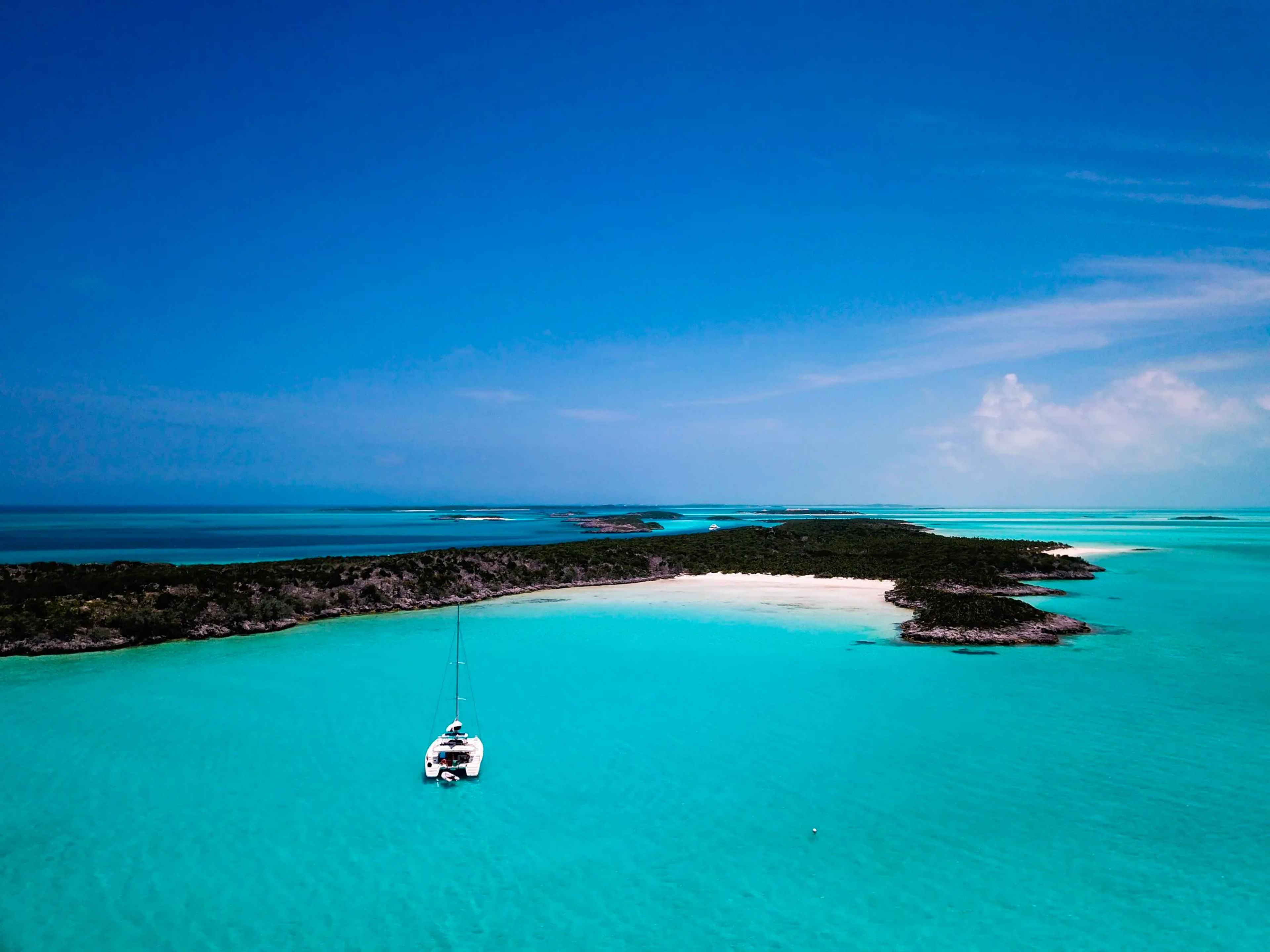 Navega a Warderick Wells Cay: sede del parque Exumas