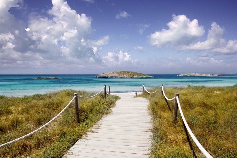 Illetas Beach, Formentera